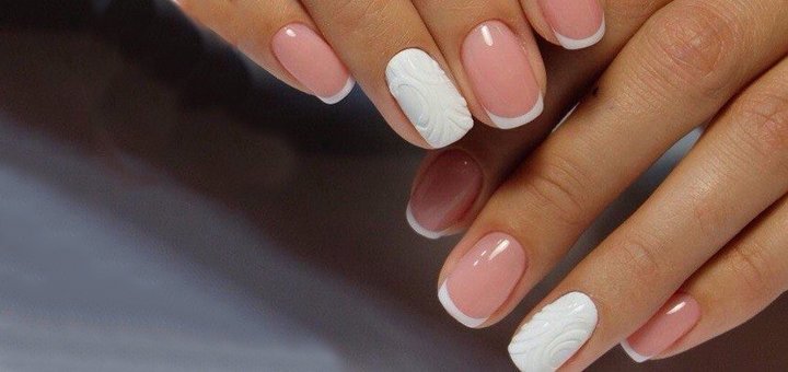 Гигиенический маникюр и дизайн ногтей гель лаком в бьюти-студии «Soledad Beauty» в Киеве. Записывайтесь к мастеру маникюра и педикюра по скидке.