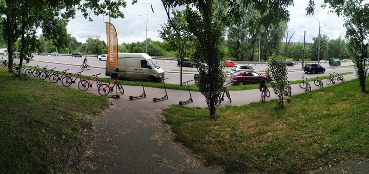 Мережа прокатів велосипедів Tandem. Бронюйте за акцією 20