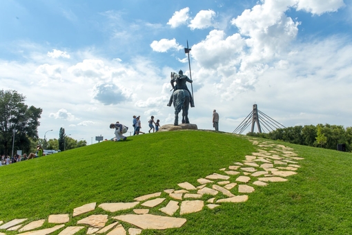 Muromets Park in Kyiv. Visit for promotions 11