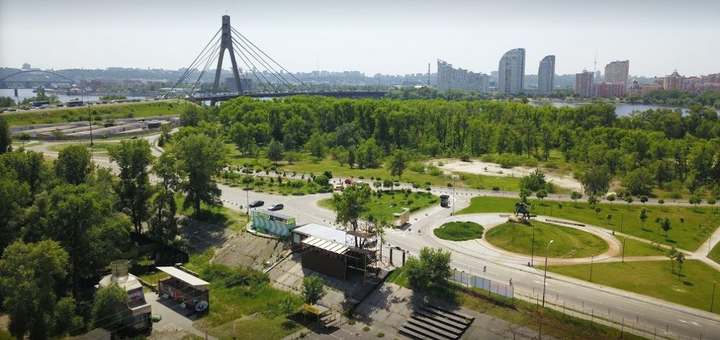 Muromets Park in Kyiv. Visit for promotions 12