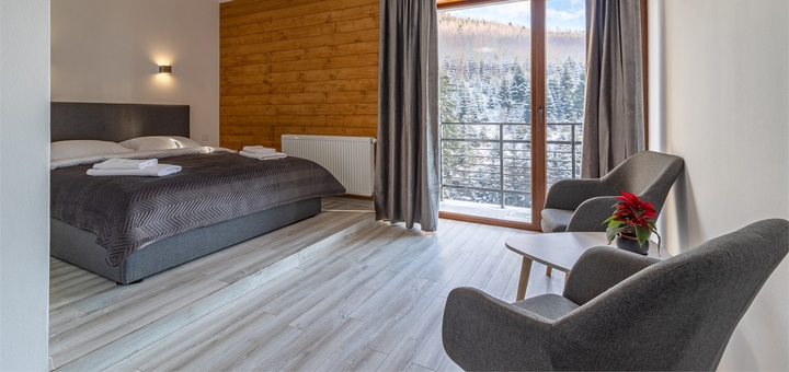 Konopka Guest House in Bukovel. Relax with promotion 4