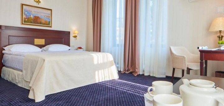 Hotel City Holiday Resort & SPA in Kyiv. Book a room with 88 discount