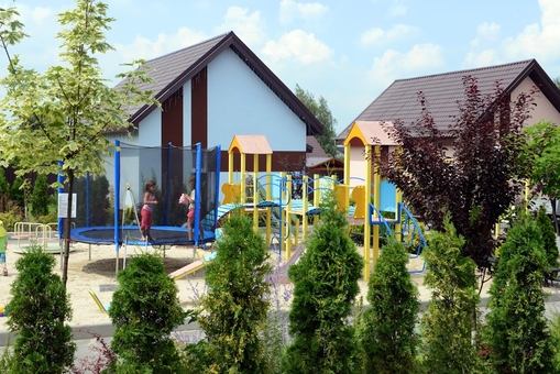 Eco-complex Perlin Dzvinkova near Kyiv. Book a house at a discount 15