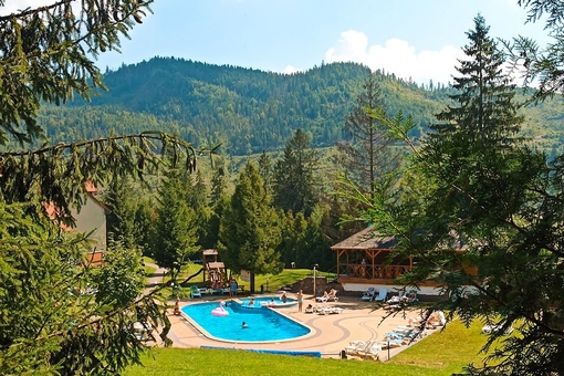 Children's camp La La Wood in the Carpathians. Relax with promotion 38