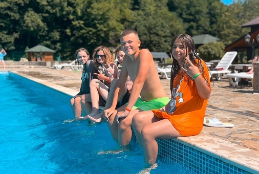 Children's camp La La Wood in the Carpathians. Relax with promotion 43