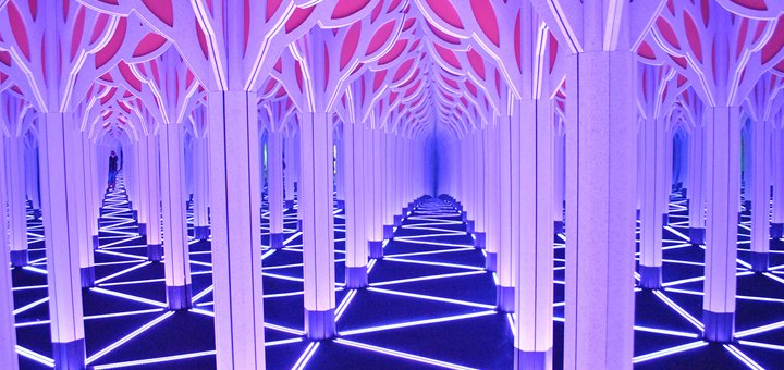 Access to the mirror maze attraction with a discount