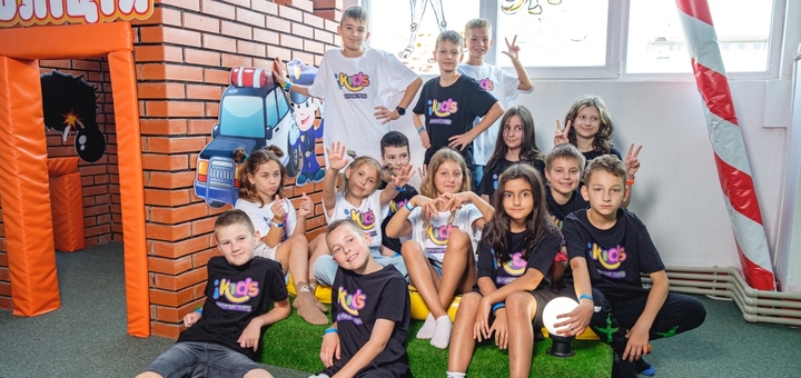 Денний дитячий табір iKids Camp Львів