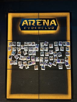 Кібер-клуб Arena Game у Черкасах.