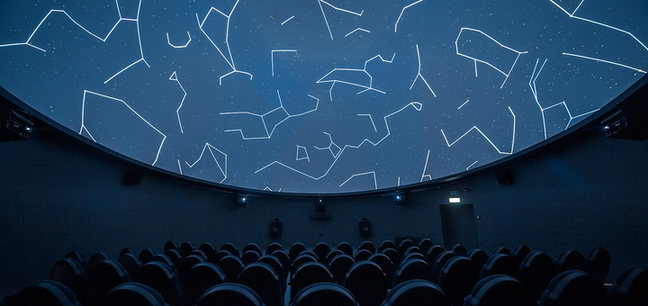 Planetarium Noosphere in Dnepr. Visit with a special offer of 5