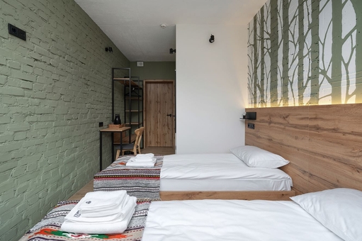 Готель Baza Hotel 5