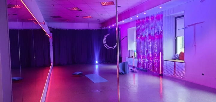 Dance studio Sense me