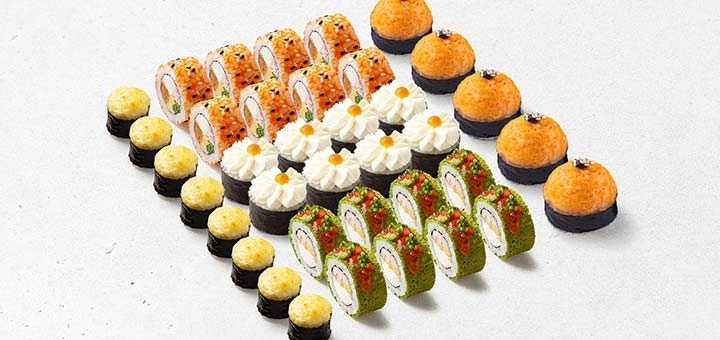 Sushi story in Kharkov - sushi with discount