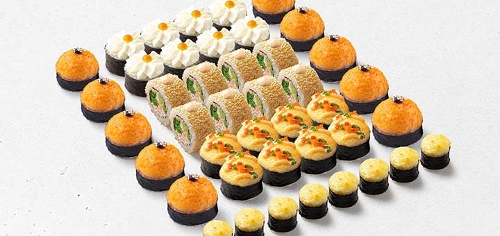 Sushi story in Kharkov - sushi with discount