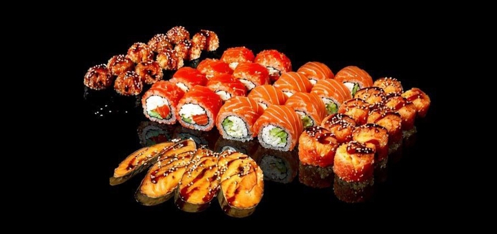 Food delivery Sushi-Sei. Order on promotion 4