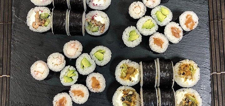 Kiko Rolls food delivery with 3% discount