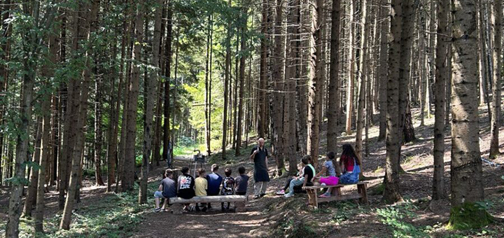 Дитячий табір Бульбона camp. Відвідуйте по акції 26