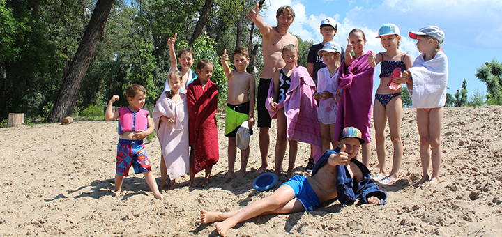 Детский лагерь New School Camp. Отдыхайте по акции 13