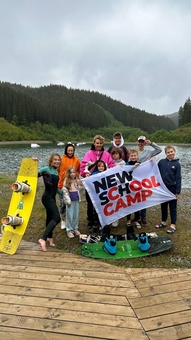 Children's camp New School Camp. Relax on promotion 35