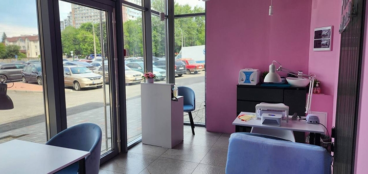 Студія краси Pink по акції 1
