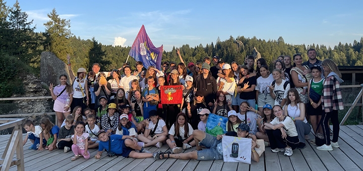 Children's camp Vilni camp on promotion 4