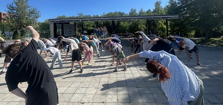Children's camp Vilni camp on promotion 20