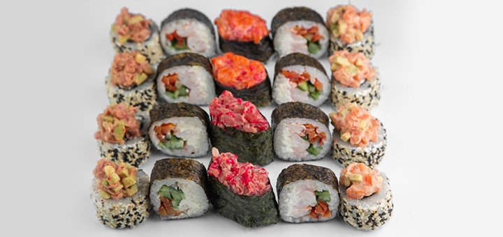 Доставка еды Senshi Sushi по акции