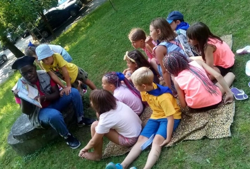 Children's camp Sandy Kids Camp. Relax on promotion 36