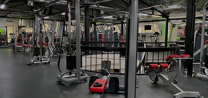 Тренажерна зала iGYM. Відвідуйте по акції 35