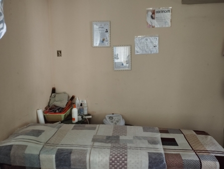 Valentina Ermakova's massage room with a 2% discount