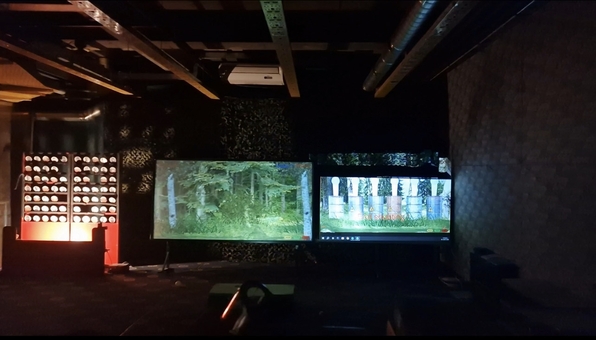Shooting and entertainment complex Bunker. Visit with the promotion 7