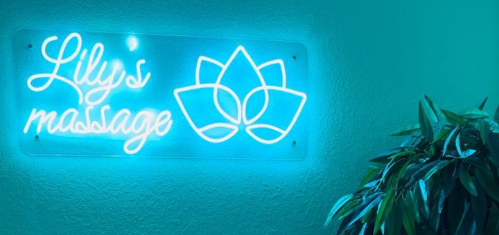 Massage studio Lily`s massage. Visit on special offer 11