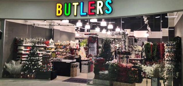 Discount products in the butlers store