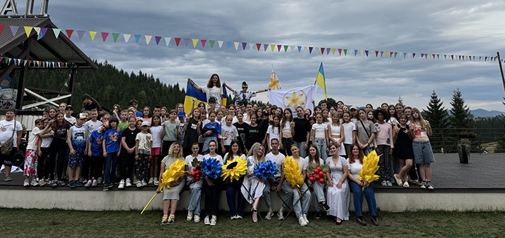 Дитячий табір Joy camp Карпати. Відвідуйте по акції 5
