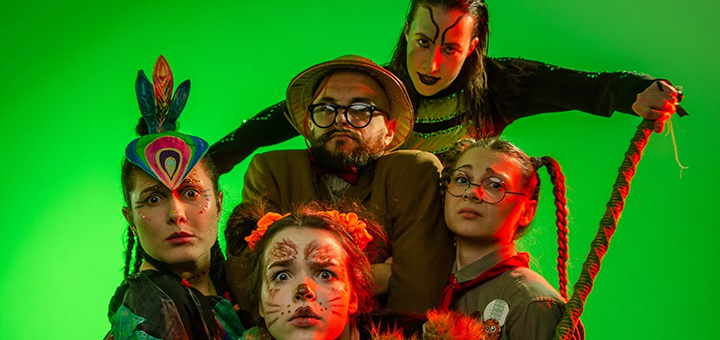 Theater on Solomenka Divny Zamok. Visit for promotion 15