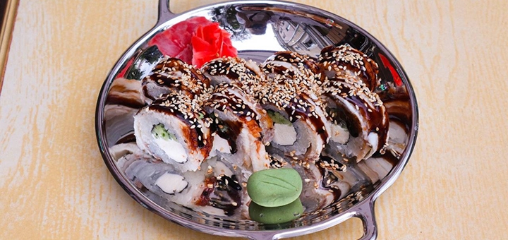 Ресторан азіатської кухні DAO. Відвідуйте по акції 17