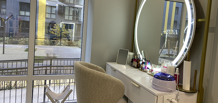 Салон краси Yuna. Відвідуйте по акції 1