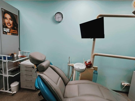 Vladentica Dental Clinic. Visit with a special offer of 1.