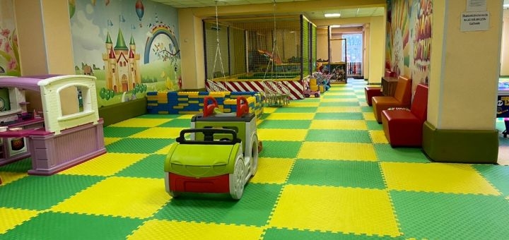 Дитячий розважальний центр Пальма у Запоріжжі, знижки