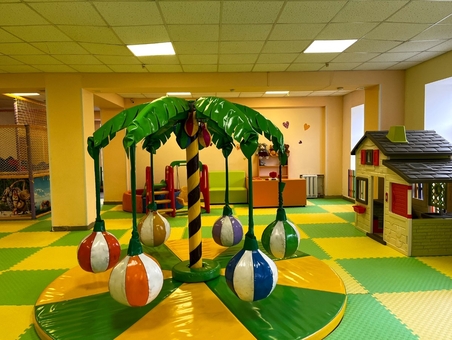 Дитячий розважальний центр Пальма у Запоріжжі.