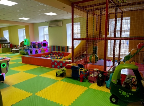 Дитячий розважальний центр Пальма у Запоріжжі, відвідати акцію