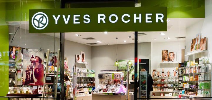 Скидки на парфюмерию от «Yves Rocher»