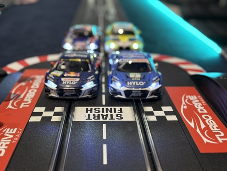 Turbo Drive Track. Посещайте по акции 30