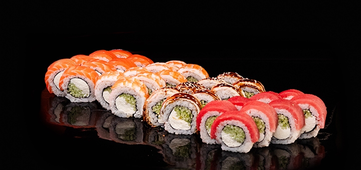 Hanzo Sushi Delivery. Order with the 2-day special offer.