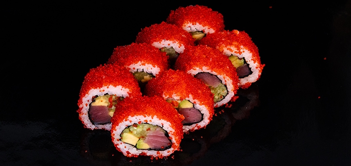 Hanzo Sushi Delivery. Order with the 6% discount.