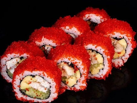 Aki Maki Sushi delivery. Order with a special offer of 1.