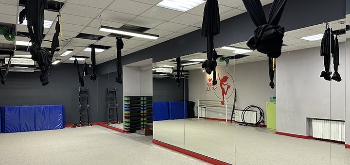 KJ Jump Skill Fitness Center. Get a 5% discount on your visit.