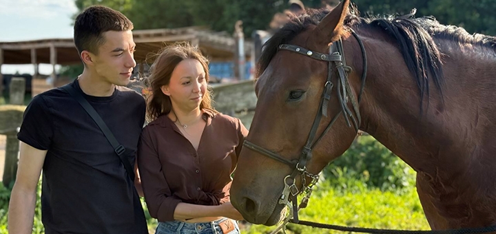 Shenkel Equestrian Club. Visit with a special offer of 18