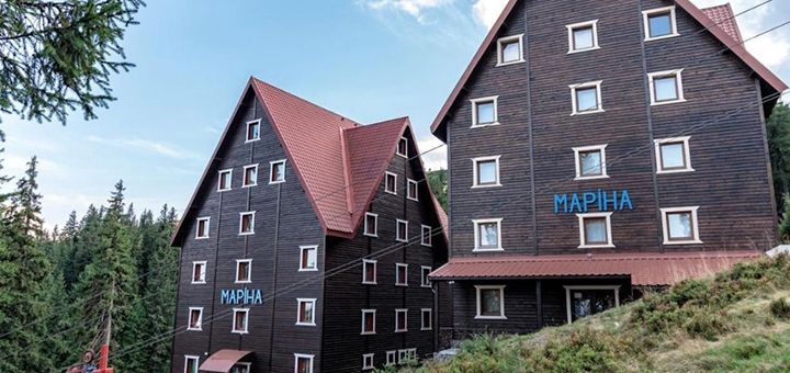Children's camp Dragobrat Camp relax with a 5% discount