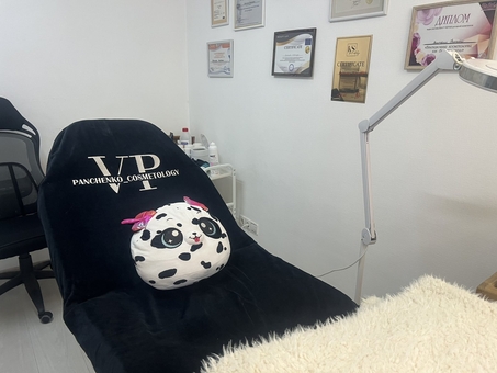 Cosmetologist Victoria Panchenko 4