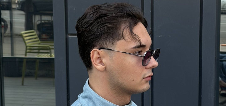 Kim's Barbershop. Visit with a 5% discount.